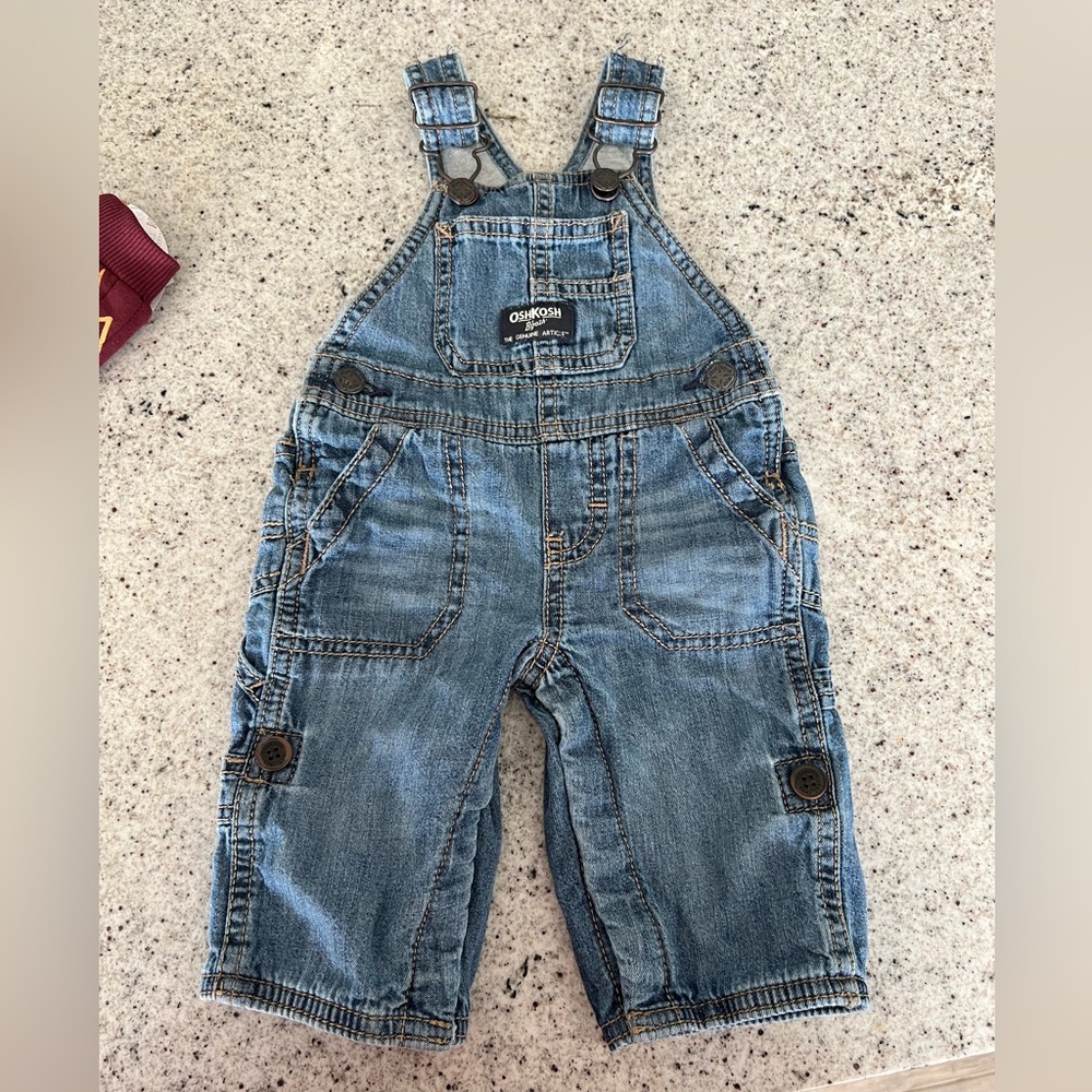 Osh Kosh Overalls Baby 3 Months